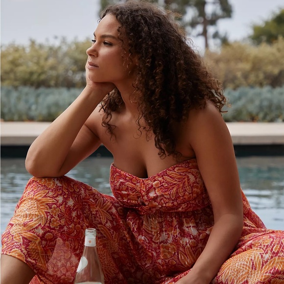 Anthropologie Harem Jumpsuit - Picture 12 of 12